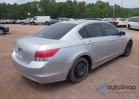 2009 Honda Accord 2.4 Ex-L из США, поврежденный, VIN 1HGCP26889A106206